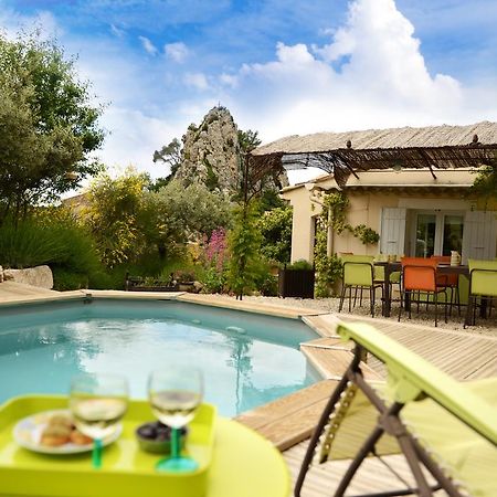 Mas De Carabelle Bed and Breakfast La Roque-Alric Buitenkant foto