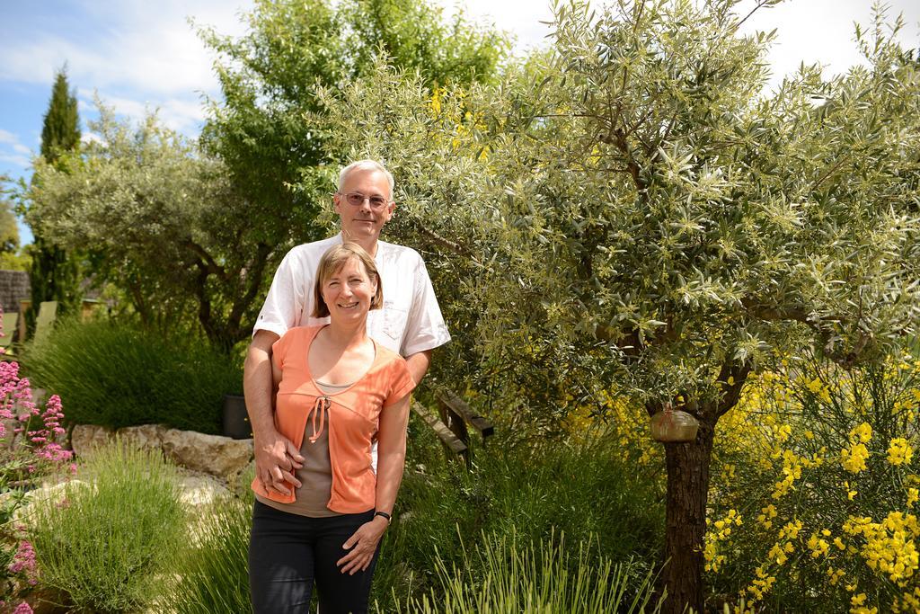 Mas De Carabelle Bed and Breakfast La Roque-Alric Buitenkant foto