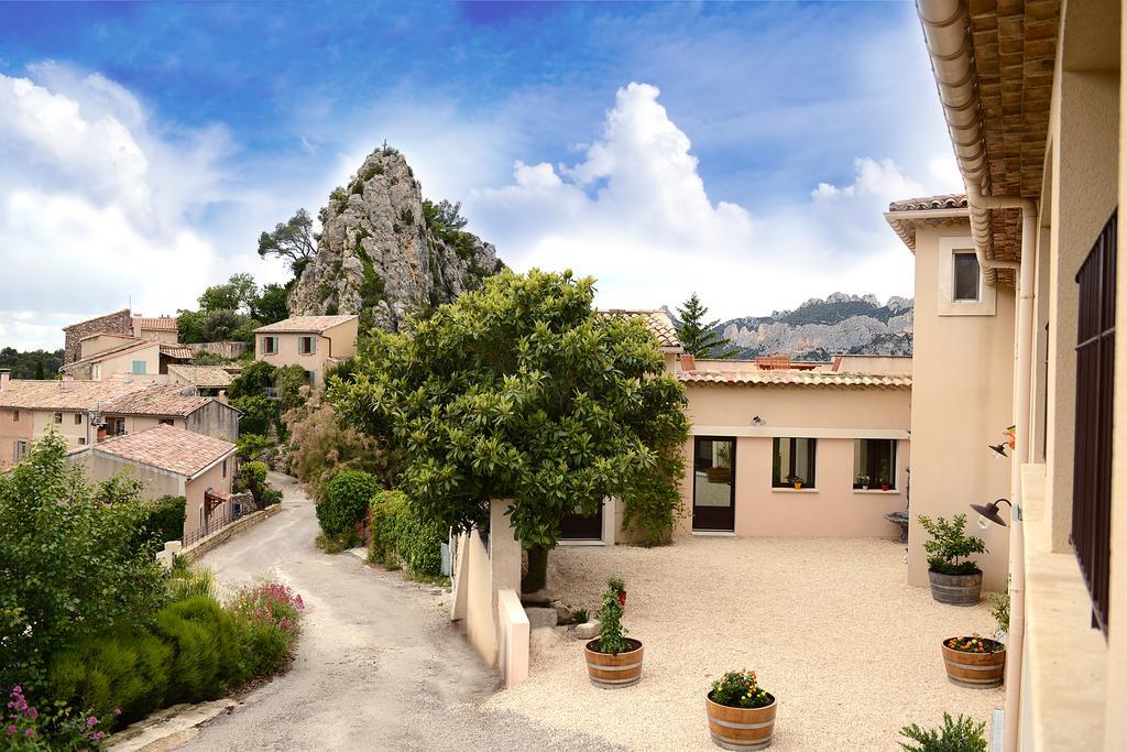 Mas De Carabelle Bed and Breakfast La Roque-Alric Buitenkant foto
