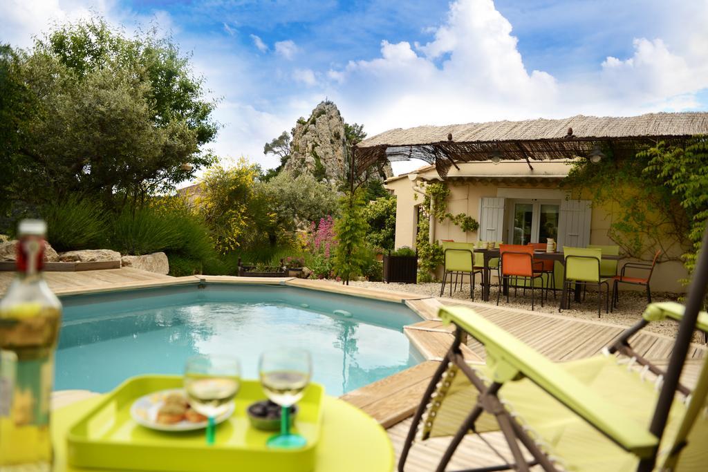 Mas De Carabelle Bed and Breakfast La Roque-Alric Buitenkant foto