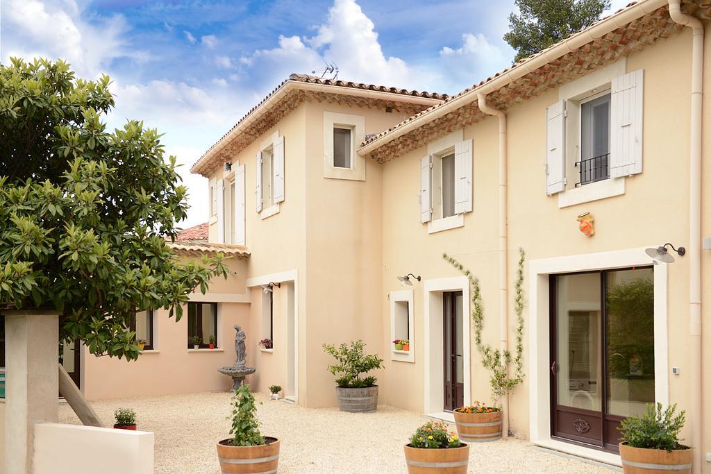 Mas De Carabelle Bed and Breakfast La Roque-Alric Buitenkant foto