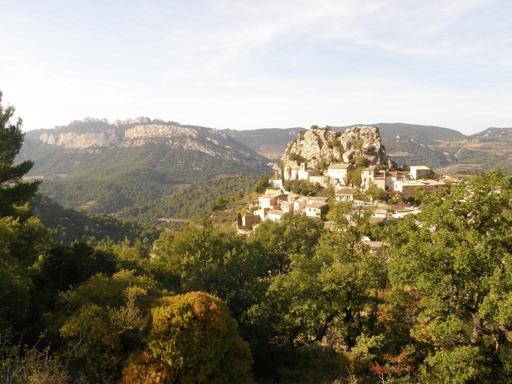 Mas De Carabelle Bed and Breakfast La Roque-Alric Buitenkant foto