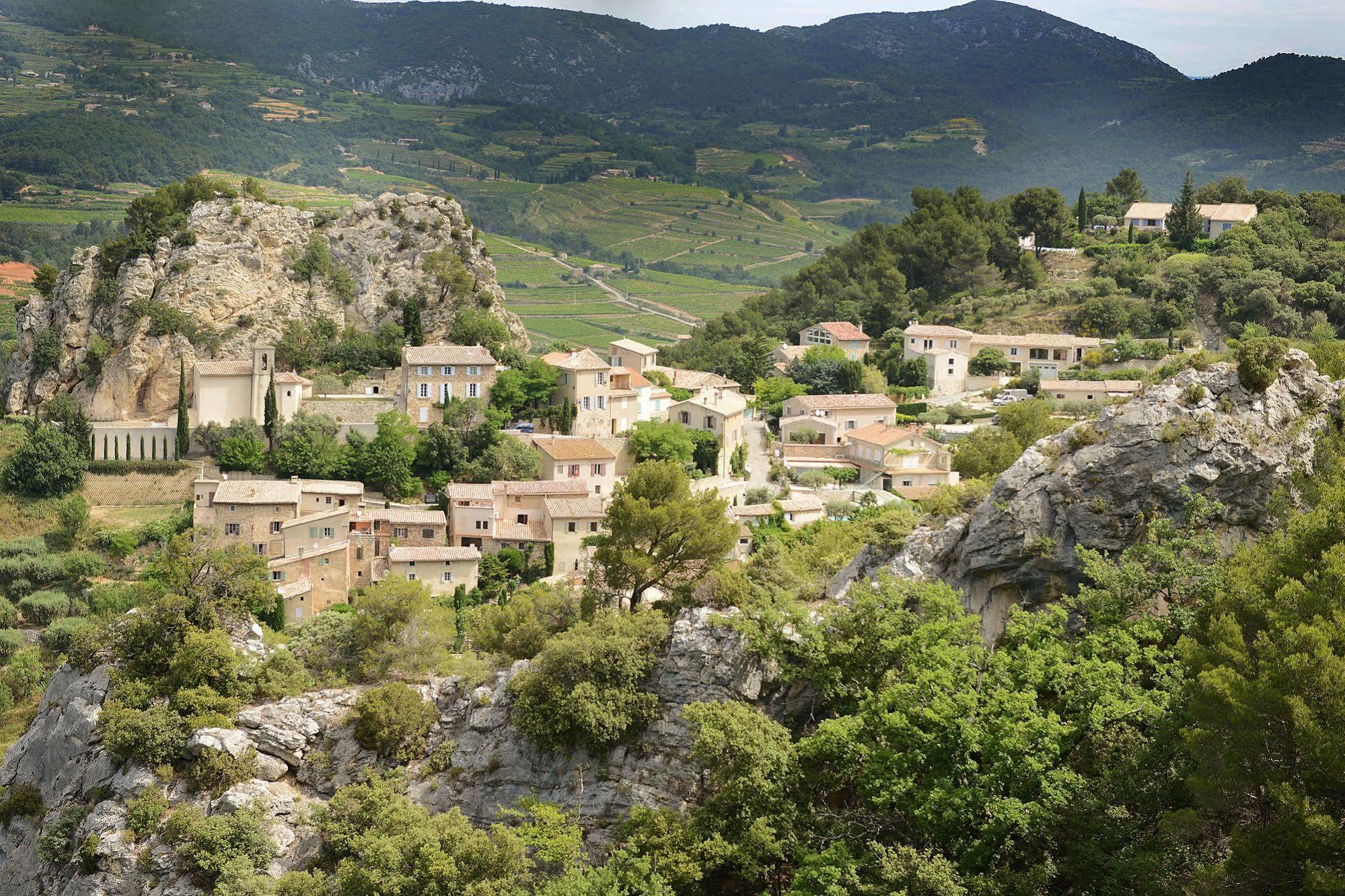 Mas De Carabelle Bed and Breakfast La Roque-Alric Buitenkant foto