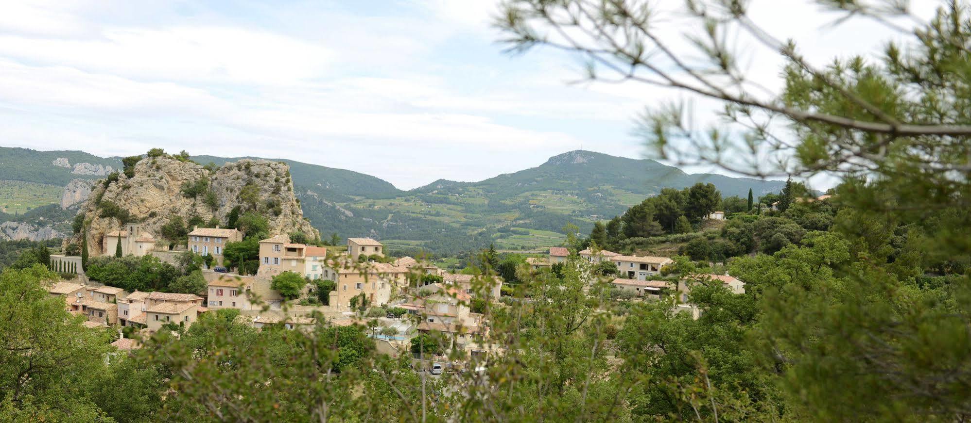 Mas De Carabelle Bed and Breakfast La Roque-Alric Buitenkant foto